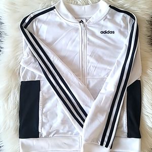 Kids Adidas Zip Up